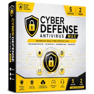 Cyber Defense Antivirus Max