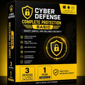 Cyber Defense Complete Protection Basic