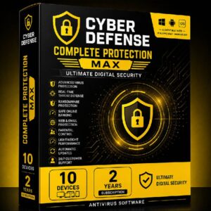 Cyber Defense Complete Protection Max