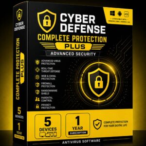 Cyber Defense Complete Protection Plus