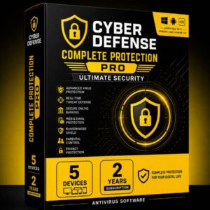 Cyber Defense Complete Protection Pro