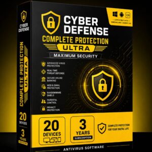 Cyber Defense Complete Protection Ultra
