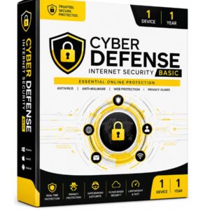 Cyber Defense Internet Security Basic (1 Device / 1 Year)