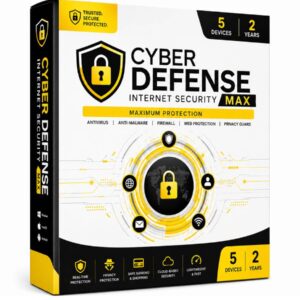 Cyber Defense Internet Security Max