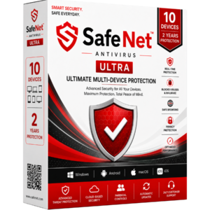 Safe Net Antivirus Ultra(10 Devices/2 Years)